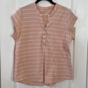 Calvin Klein Striped Top